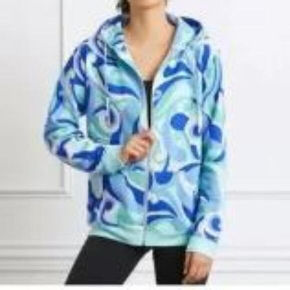 Hill House Kaleidoscope The Allie Zip Up Hoodie Small - Picture 3 of 13